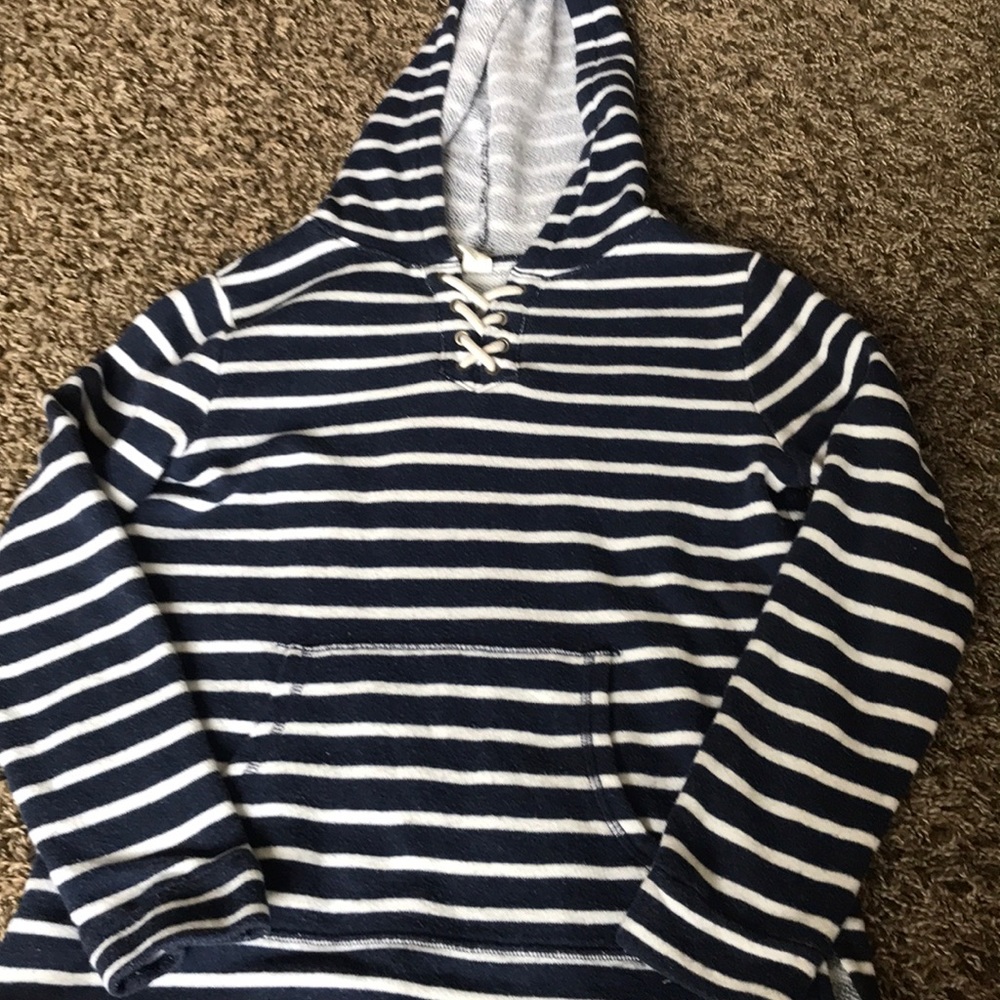 Sweatshirt With Hoodie